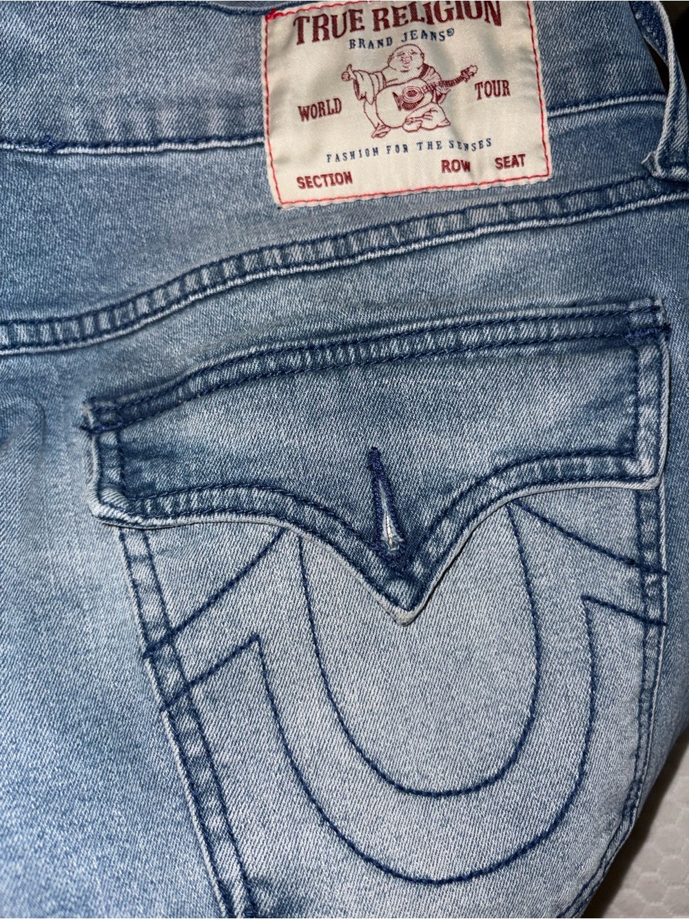 True Religion Ricky Mens Jeans - Picture 7 of 7